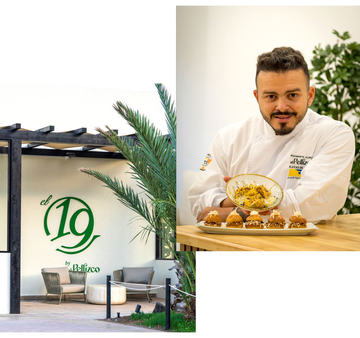 Hotel LIVVO Jandía Golf collage